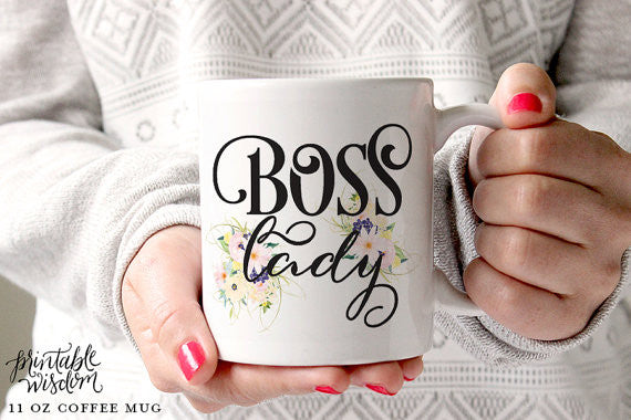 bossladyceramicmug